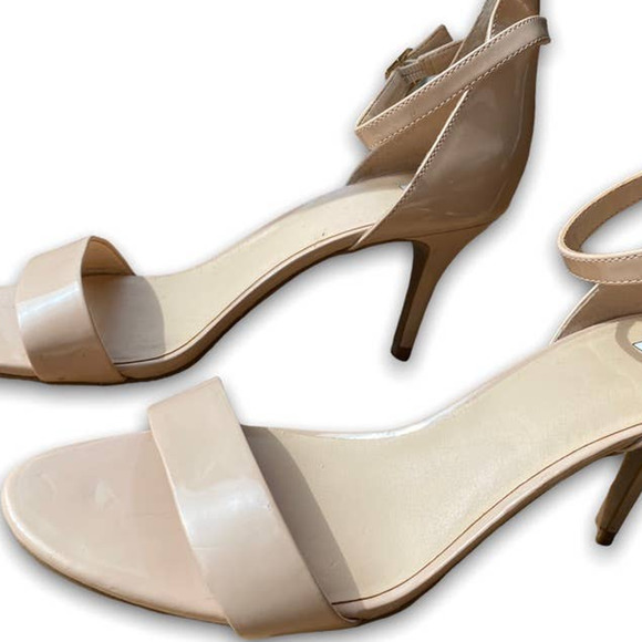 Nordstrom BP Luminate Open Toe Sandal Heel - Petal - Picture 4 of 10